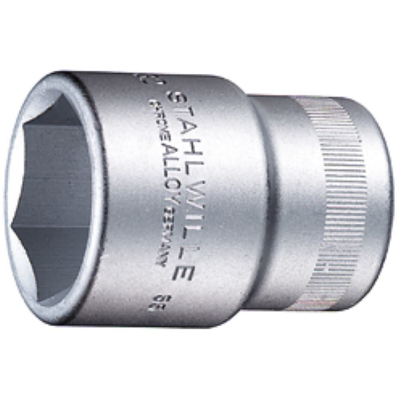 Çelës basë STAHLWILLE 3/4", 41 mm, 6-këndësh, argjendtë
