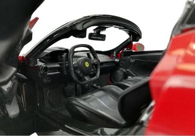 Makinë me telekomandë Rastar Ferrari LaFerrari Aperta, 1:14, 2.4GHz, e kuqe