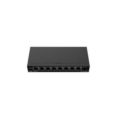Switch rrjeti Reyee RG-ES208GC, 8 porta, gigabit, gri