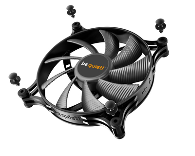 Ventilator PC Be Quiet Shadow Wings 2, 140mm, PWM, i zi