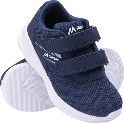 Këpucë sportive për kalamaj Martes Kores Jr 92800602911, EVA, me shirit Velcro, gri