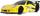 Makinë me telekomandë Amewi Drift Corvette C6.R, 1:18, RTR, e verdhë