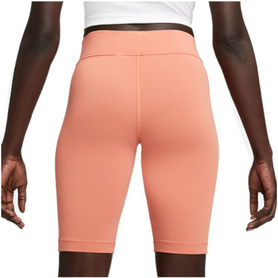 Кратки спортски хеланки Nike Essentials Bike, за жени, розови