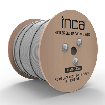 Kabllo rrjeti Inca ICAT7-500AG, CAT7, 500m
