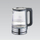 Ibrik elektrik Maestro MR053, 1.7L, 2200W, i zi transparent