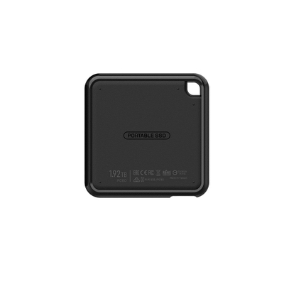 SSD portabël Silicon Power PC60, 1TB, USB Type C, i zi