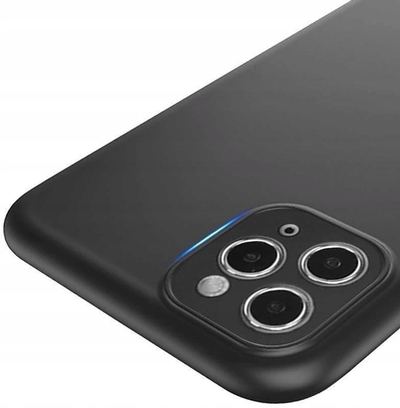 Kapak telefoni Hurtel për Samsung Galaxy S25 Edge, TPU, i zi