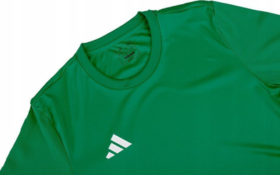 Fanellë futbolli Adidas Tabela 23 JSY IA9147, për burra, me mëngë të shkurtra, e bardhë