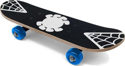 Skateboard Stamp Spidey SP330310, 17", për kalamaj, shumëngjyrësh