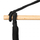 Karrige hamak Spokey Bench Etno 921916, 100 cm, ngarkesa 120 kg, bardhë e zezë