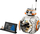 Set LEGO Star Wars BB 8 Astromech Droid, model koleksionues, shumëngjyrësh