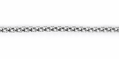 Qafore Brilio Silver 471 086 00118 04, 50 cm, e argjendtë