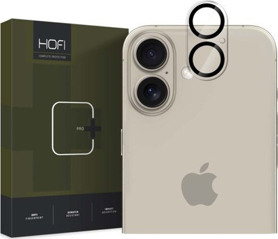 Xham mbrojtës kamere Osona Hofi Cam Pro+, për iPhone 16 16 Plus, transparent