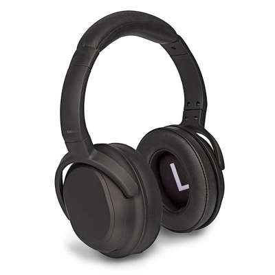 Kufje wireless Lindy LH500XW+, aptX, të zeza