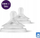 Biberon zëvendësues Philips Avent Natural Response, set 2 copë, 1m+, transparent
