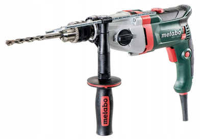 Trapano me goditje Metabo SBEV 1300-2, 1300W, mandrinë me dhëmbë 1.5-13mm, jeshile