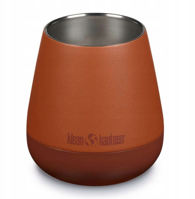 Gotë vere Klean Kanteen Rise Wine Tumbler, 280ml, çelik inox, Autumn Glaze