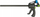 Kllampë për dru Högert Technik Quick-release, 150 x 63mm