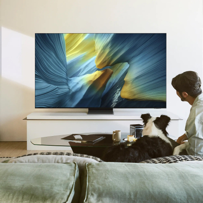 TV Samsung OLED S95F, 77", 4K Smart, i zi