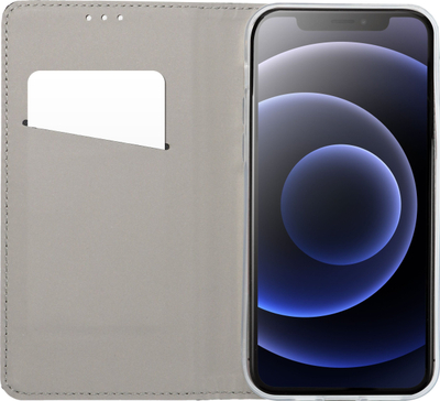 Kapak libri Smart Case për Samsung Galaxy M23 5G, i zi