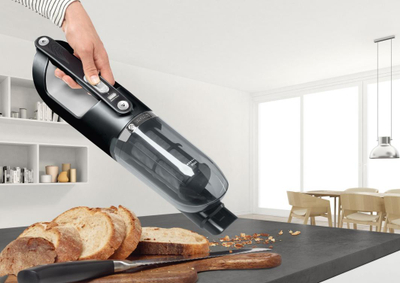 Fshesë me korrent Bosch Flexxo BBH32101, 21.6 V, e zezë