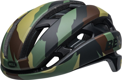 Helmeta për biçikletë Bell XR Spherical, rrugë, M 58-62 cm, jeshile