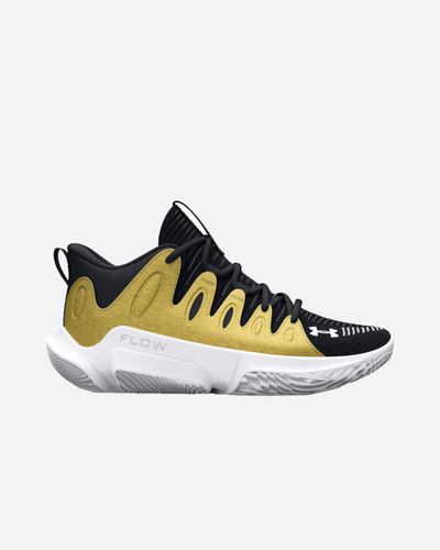 Këpucë basketbolli Under Armour Flow Breakthru 4 M, për meshkuj, të bardha