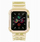 Set rripash Hurtel për Apple Watch 3 38mm dhe Watch 2 38mm, TPU, i verdhë