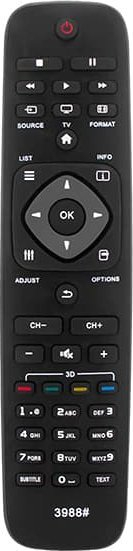 Pilot universal BLOW Philips IV, për TV VCR DVR, rreze 8m, gri