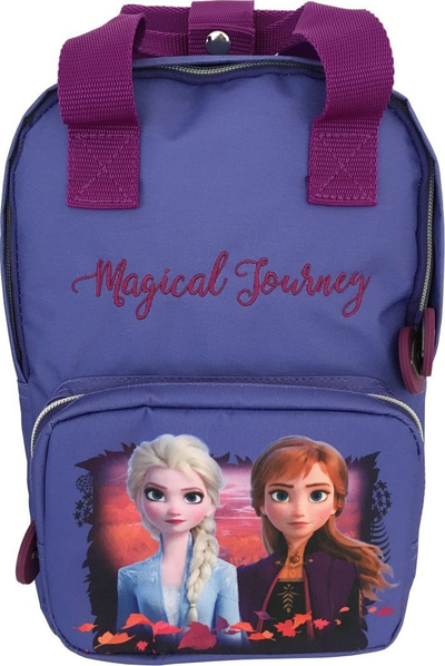 Çantë shpine Euromic Disney Frozen, 29 x 20 x 13 cm, për kalamaj, shumëngjyrëshe