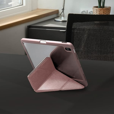 Mbulesë mbrojtëse UNIQ Moven për iPad Air 13" 2024, me mbajtëse, blu Stone