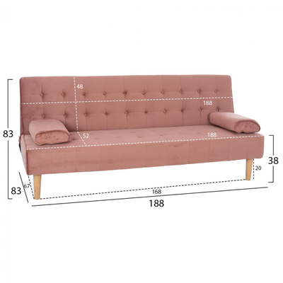 Divan-Shtrat Wanda,"HM3149.12", rozë