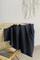 Batanije për bebe Sensillo Bamboo Cotton, 80x100 cm, blu navy