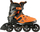 Patina inline Nils Extreme NA14112, rekreative, madhësia 39, portokalli