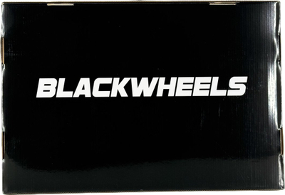 Rolera Blackwheels Flex Pro, nr. 35-38, mente