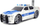 Makinë policie lodër Wenyi Rescue, me drita dhe zëra, 1:16, e bardhë blu