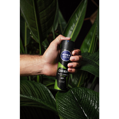Antipersirant Nivea Men Deep Carbon Amazonia, 150 ml