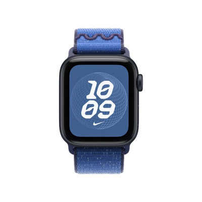 Apple Watch 40mm Loop, Blue Ribbon Nike Sport Loop