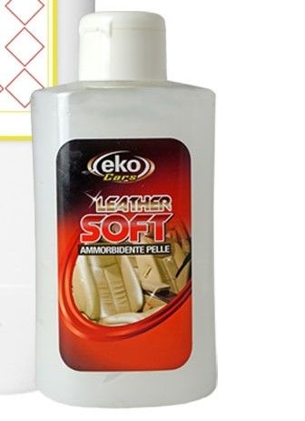 LEATHER SOFT 250ml - Xhel mirmbajtës lekure