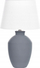 Lampë tavoline Beliani Arcos, qeramike, 55 cm, gri