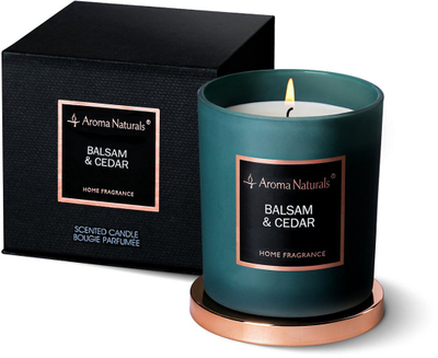Qiri aromatik Aroma Naturals Balsam & Cedar, 215 g