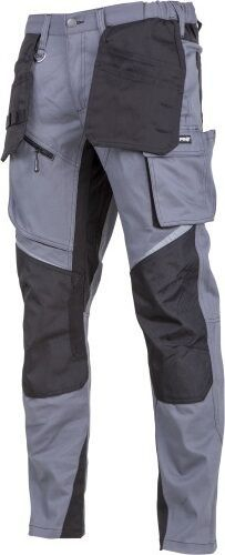 Pantallona pune Lahti Pro, 3XL, gri me të zezë