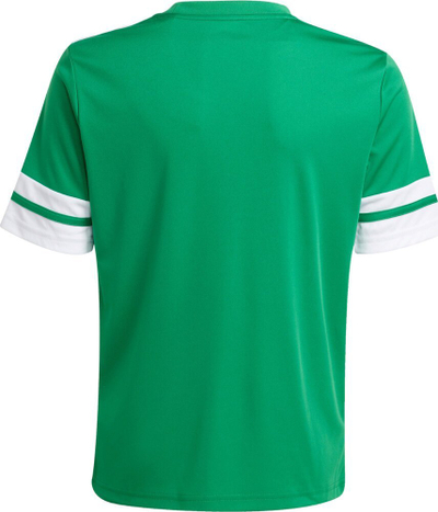Bluzë sportive për kalamaj adidas Squadra 25 Jr, poliester, me teknologji Aeroready, e bardhë