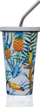 Termus Casno Thermal Mug me pipëz, 510 ml, çelik inox, gri