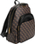 Çantë shpine Guess Vezzola Hmvezl P1105, lëkurë sintetike, 38 x 33 x 10 cm, kafe