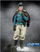 Figurinë metalike Scale75 pilot i Luftwaffe, 75mm, për lyerje, shumëngjyrëshe
