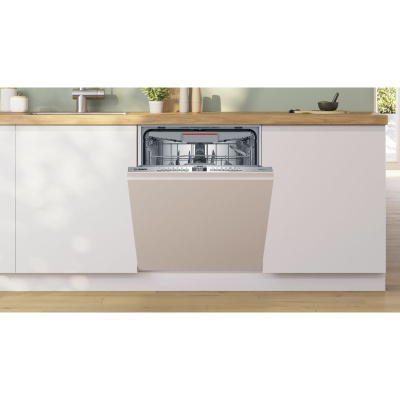 Lavastovilje e integruar Bosch SMV4EVX00E, 44 dB, klasa e energjisë C, inoksi