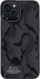 Mbrojtëse telefoni Tactical Camo Troop për iPhone 15 Plus, rezistente ndaj goditjeve, dizajn kamuflazh, e zezë