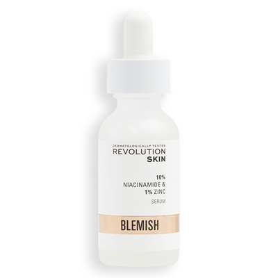 Serum për lëkurë Revolution Skincare Blemish and Pore Refining, 30 ml