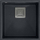 Lavaman kuzhine Quadron DAVID 40, GraniteQ undermount, pure carbon me elemente çeliku